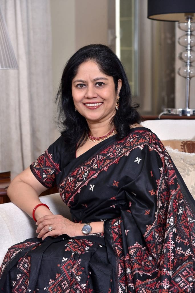 Suma Venkatesh vicepresidente ejecutivo de bienes raíces y desarrollo IHCL