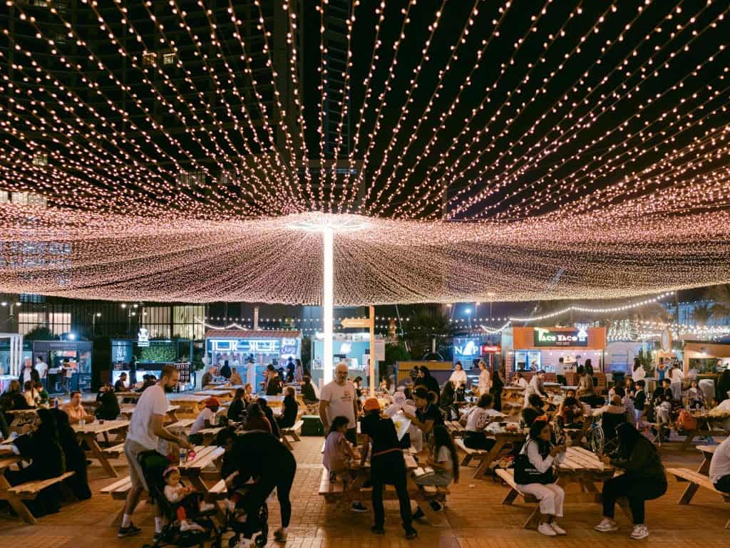 Winter Garden Food Festival, Dubai