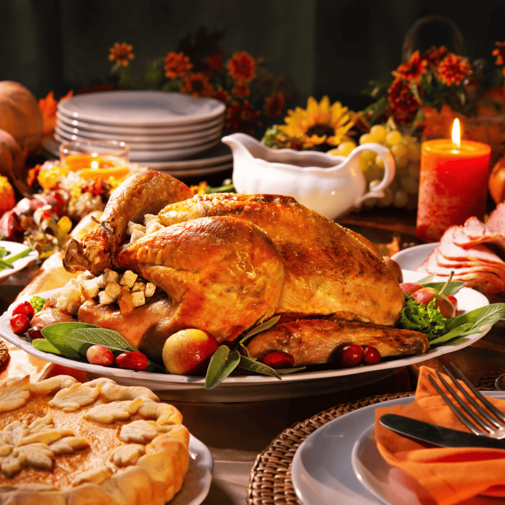 Thanksgiving dinner at Hyatt Centric, MG Road, Bangalore