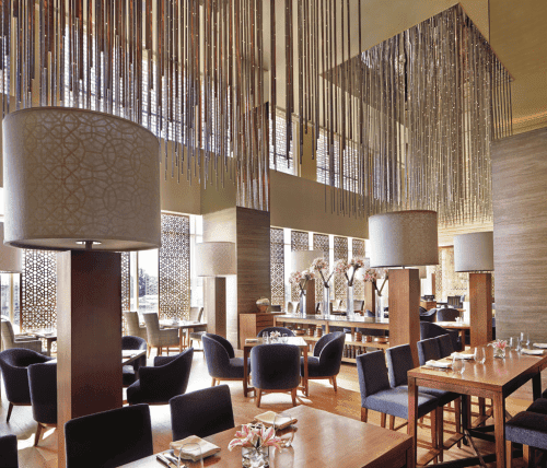 The Ritz Carlton, Bangalore — The Market