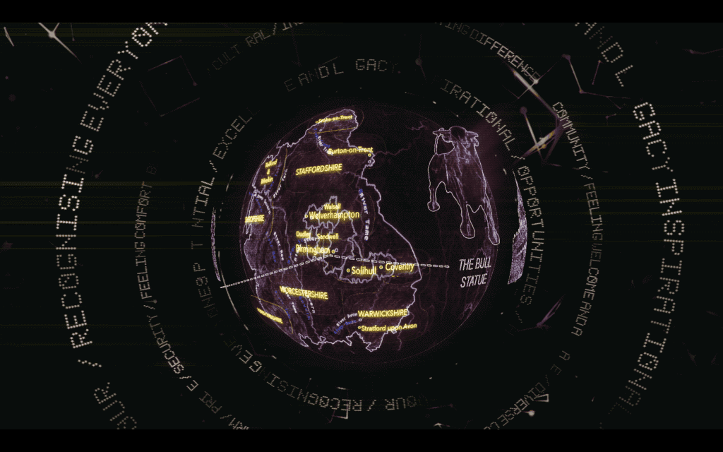 The West Midland`s Commonwealth artwork