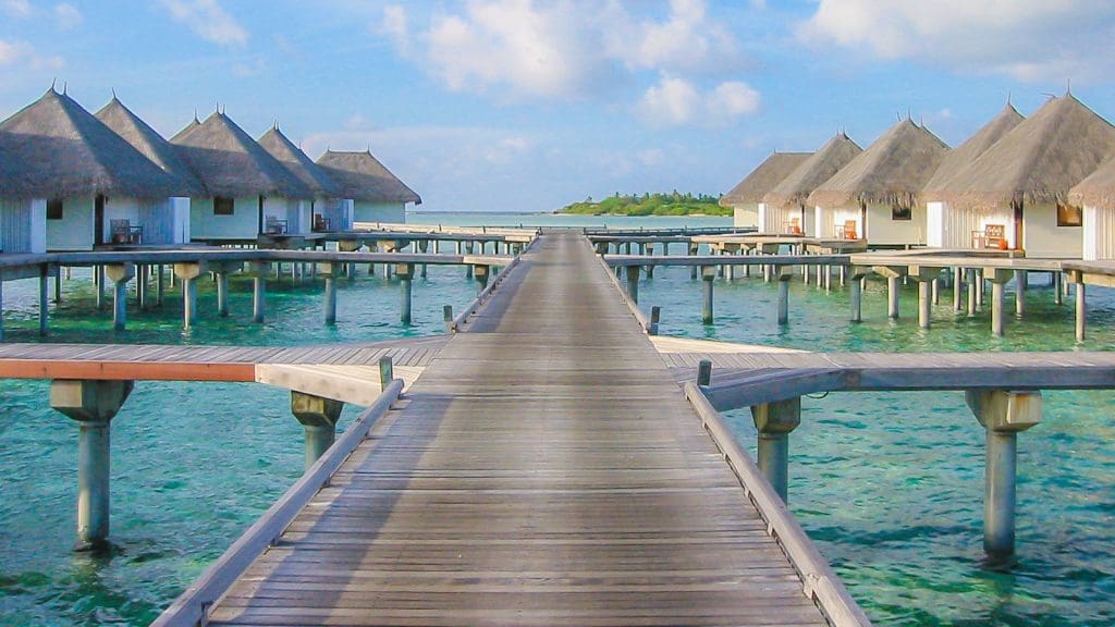 Thulusdhoo Maldivas Destino de turismo del sol