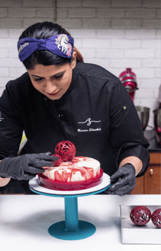 Chef indio Zareen Shaukat