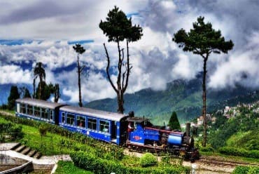 Darjeeling toy train