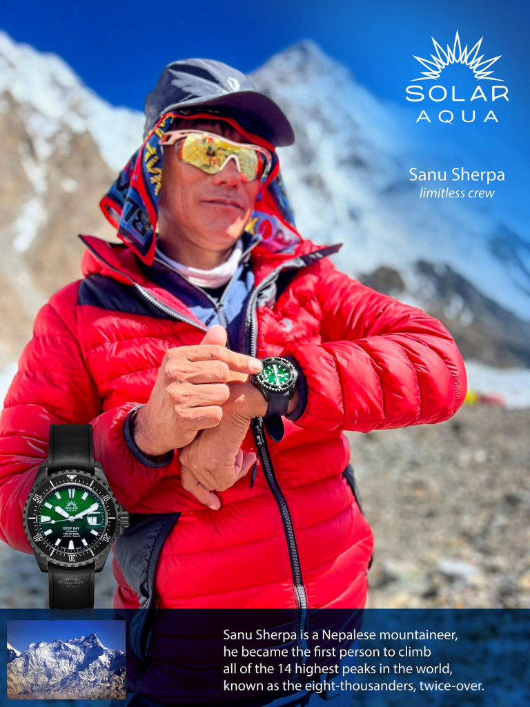 Sanu Sherpa alpinista nepalés