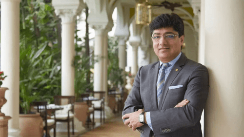 IHCL unveils its flagship Ginger at Mumbai, Airport 2 Puneet Chhatwal, Managing Director and Chief Executive Officer, IHCL