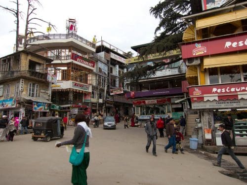 Main Square, Macleodganj