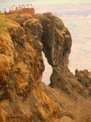 Needle Hole Point, Mahabaleshwar