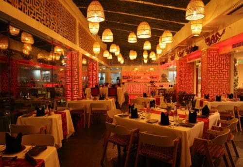 Novotel Vishakhapatnam Red Bowl Restaurante panasiático