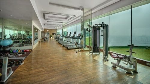 Novotel Visakhapatnam Varun Beach- well equipped gym