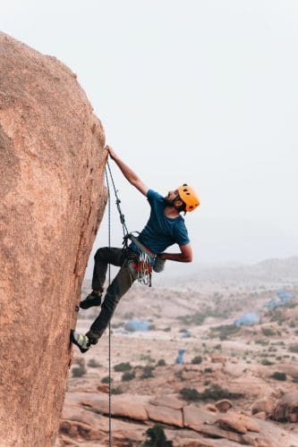  Rock Climbing
Image Credit: Photo by Mohamed hamdi via pexels