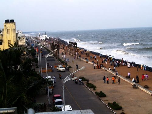 Paradise Beach, Pondicherry