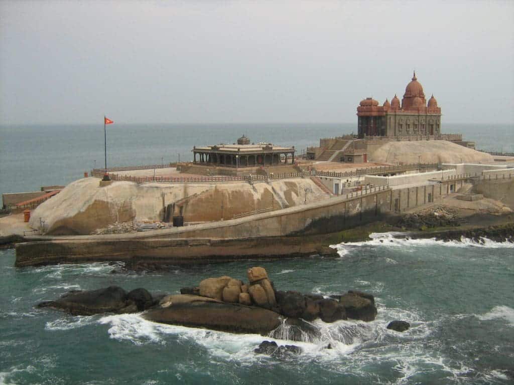 The Best of Budget Travel in India - 14 Great Destinations with Unique Local Experiences 15 Vivekananda Rock Memorial, Kanyakumari