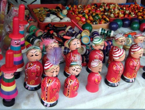 Wooden Handicrafts, Pink City, Jaipur - Best things to buy in Jaipur