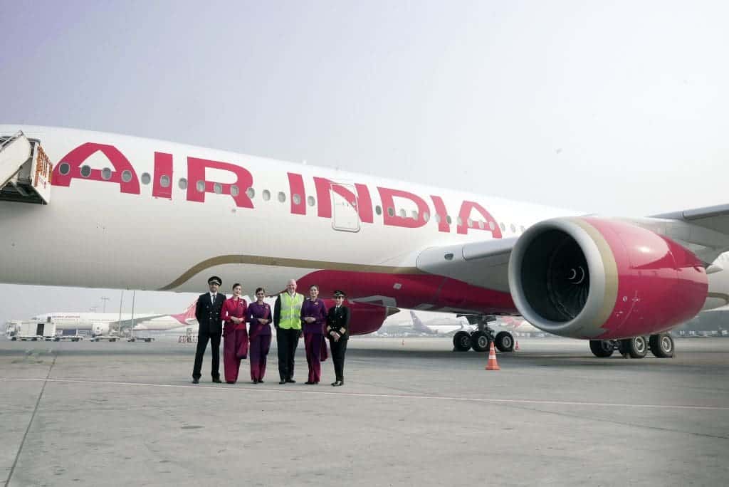 Air India Receives India’s First Airbus A350 Aircraft Sporting New Brand Livery