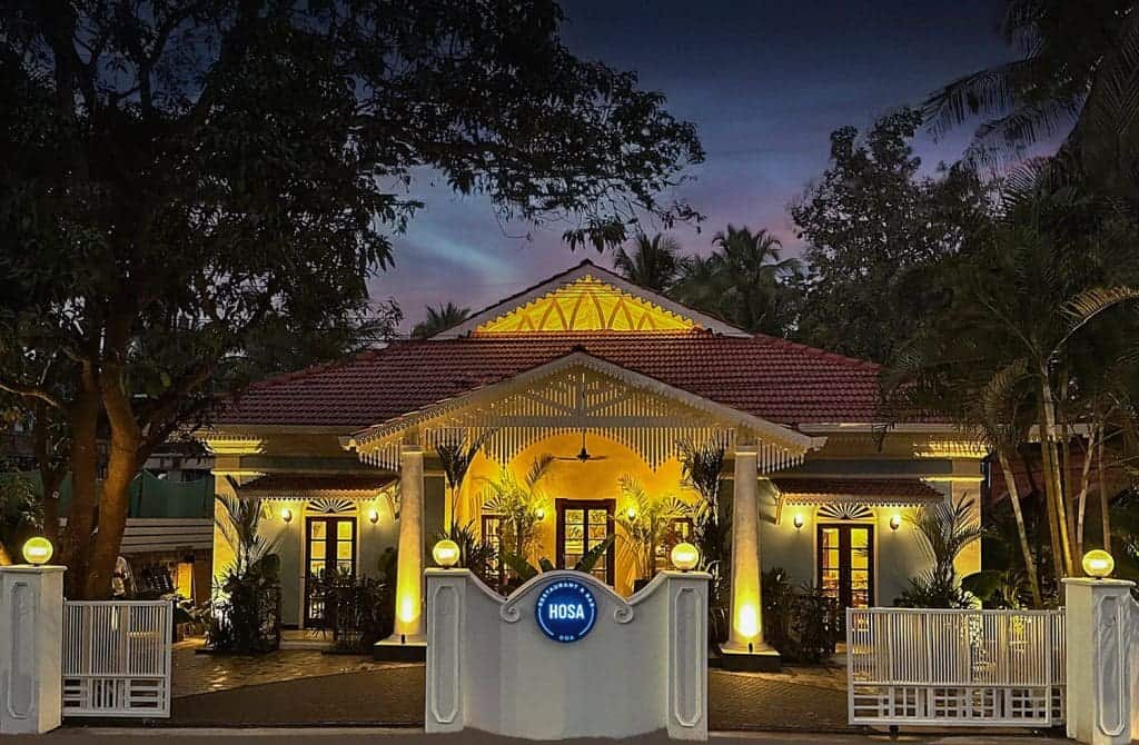 EHV International opens new 100-seat HOSA Goa - marvellous flavours of South India 1 EHV International announced the opening of HOSA Goa