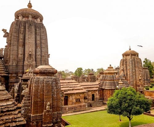 Hermosos templos para visitar en Odisha Templo Lingaraja