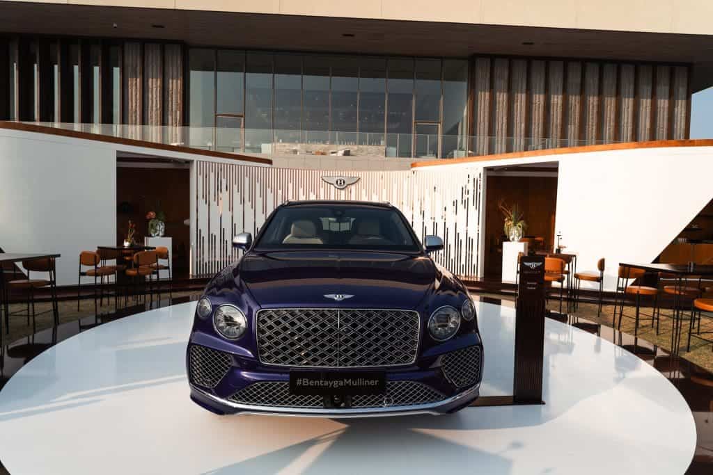 Bentayga Mulliner, debuts in the UAE