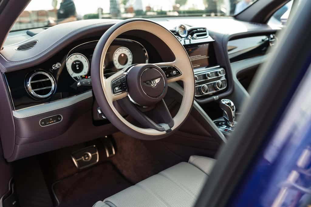 Bentayga Mulliner, debuts in the UAE