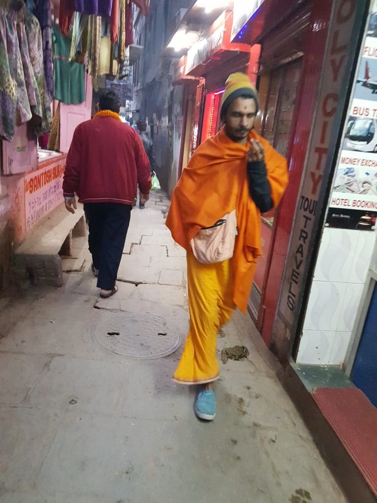 Streets of Sacred Varanasi