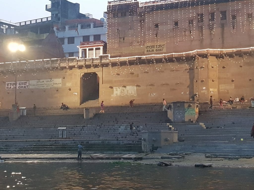 Raja Ghat- Varanasi