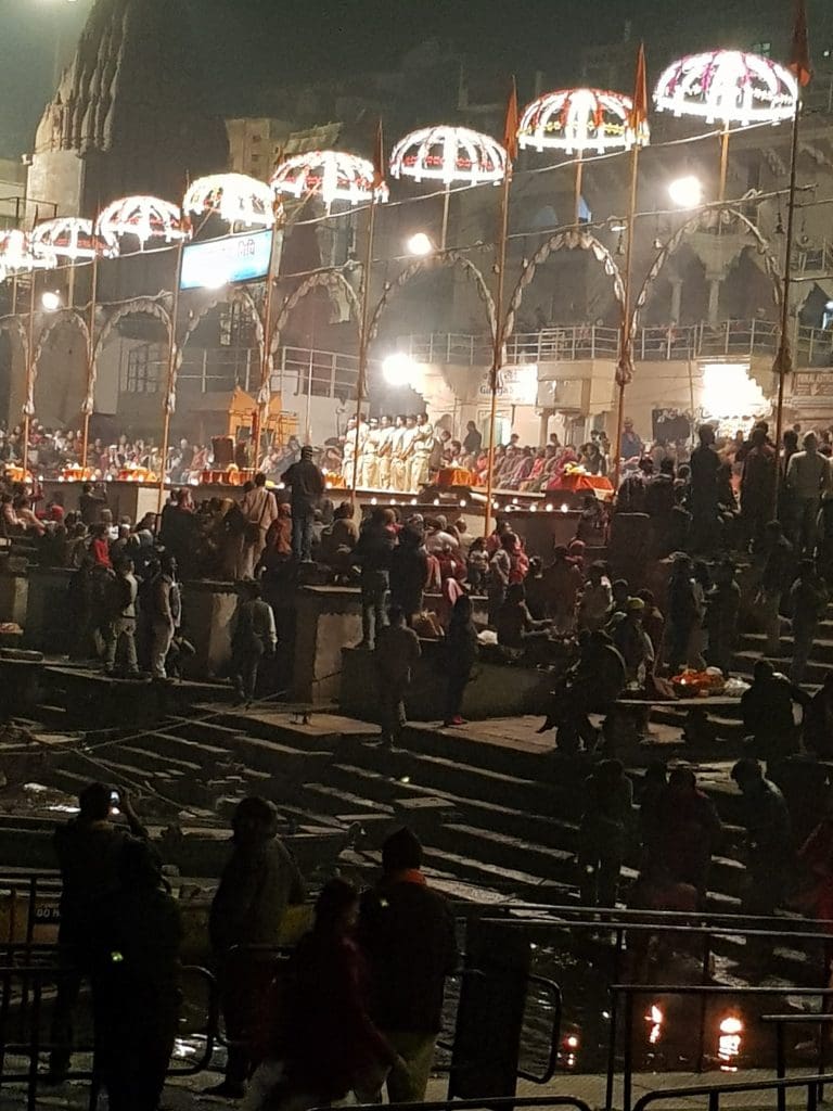 Ganga Arti- Sacred Varanasi