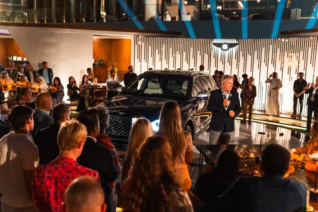 Bentley's new flagship, Bentayga Mulliner, debuts in the UAE