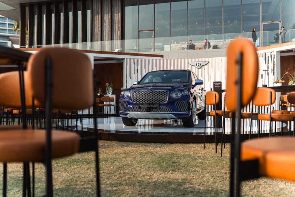 Bentayga Mulliner, debuts in the UAE