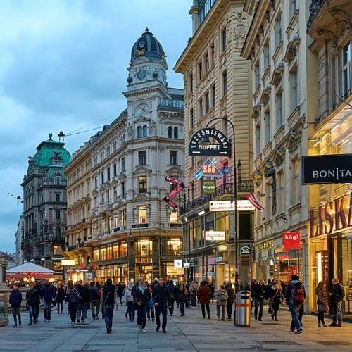 Vienna, Austria (Urban Luxuries and the Glitter of December Festivities)
