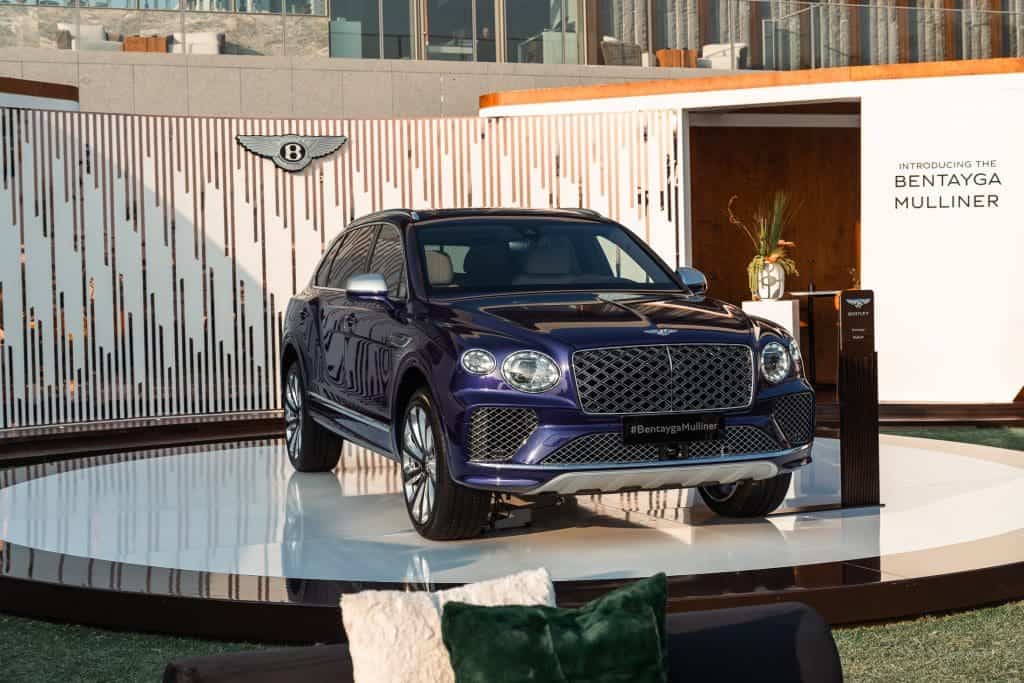 Bentayga Mulliner, debuts in the UAE