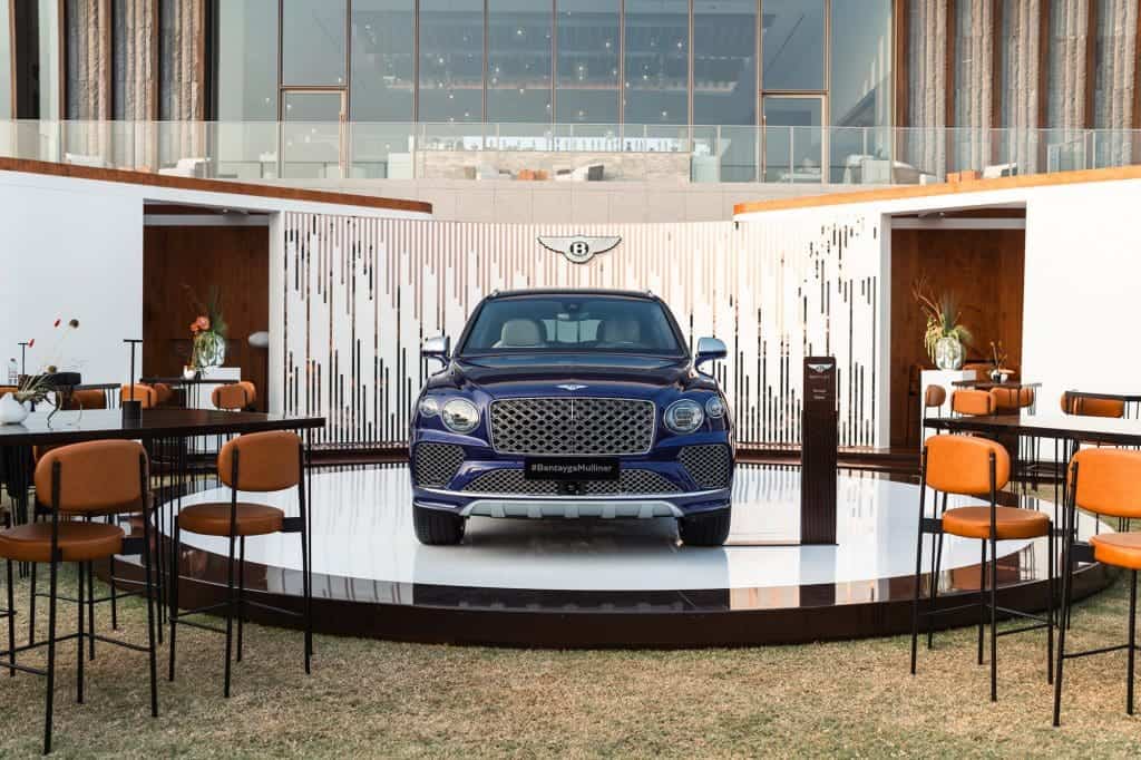 Bentayga Mulliner, debuts in the UAE