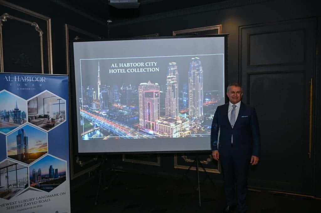 Al Habtoor Group anuncia el lanzamiento de la Torre Al Habtoor en un evento Meet and Greet en Mumbai 1 El Blog del Internauta Inauguración de la Torre Al Habtoor