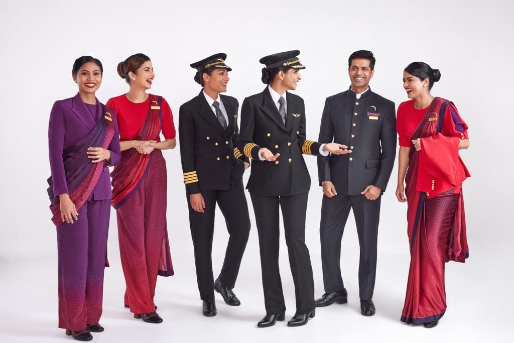 Air India unveils fashion-forward crew uniforms to mark the arrival of a new era in inflight couture