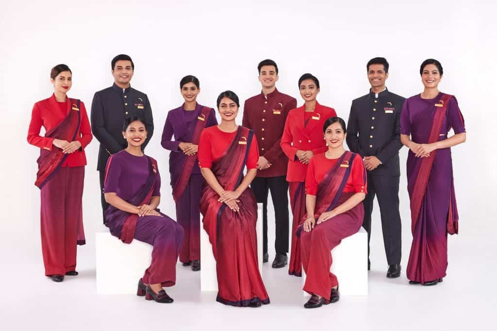 Air India unveils fashion-forward crew uniforms to mark the arrival of a new era in inflight couture