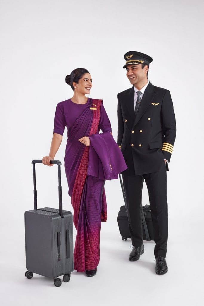 Air India unveils fashion-forward crew uniforms to mark the arrival of a new era in inflight couture