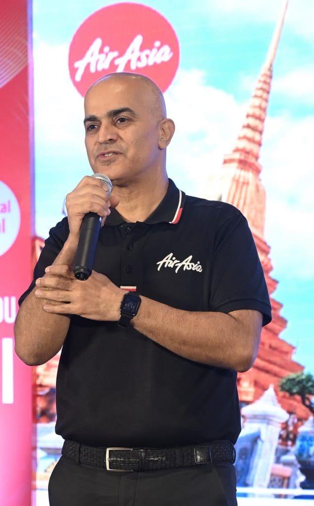 Manoj Dharman, Head of Regional Commercial (India), AirAsia