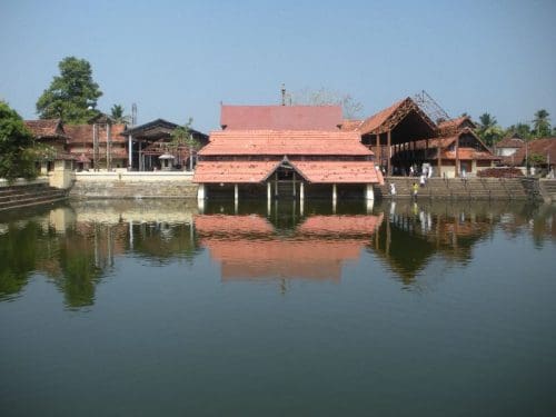 Templo Ambalapuzha Srikrishna Kerala