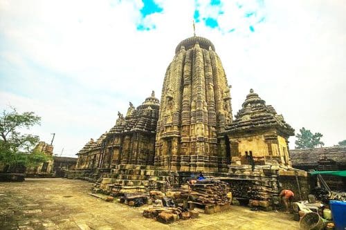 Hermosos templos para visitar en Odisha Templo Ananta Vasudeva