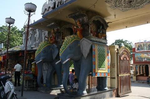 Annapurna Temple- Madhya Pradesh