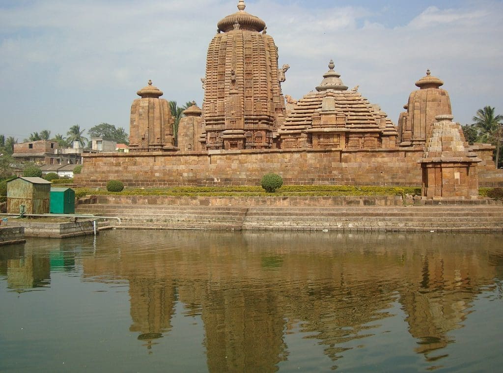 Hermosos templos para visitar en Odisha Templo Brahmeswara