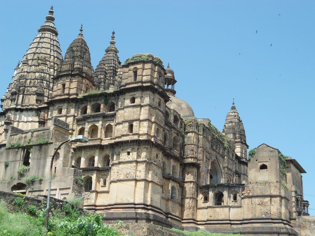 Chaturbhuj Temple- Madhya Pradesh