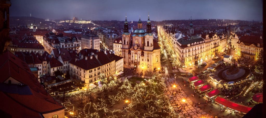 Prague's enchanting christmas markets 