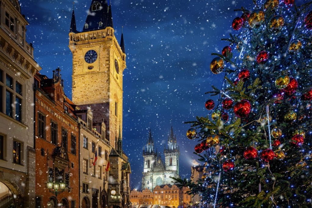 Prague's enchanting christmas markets 