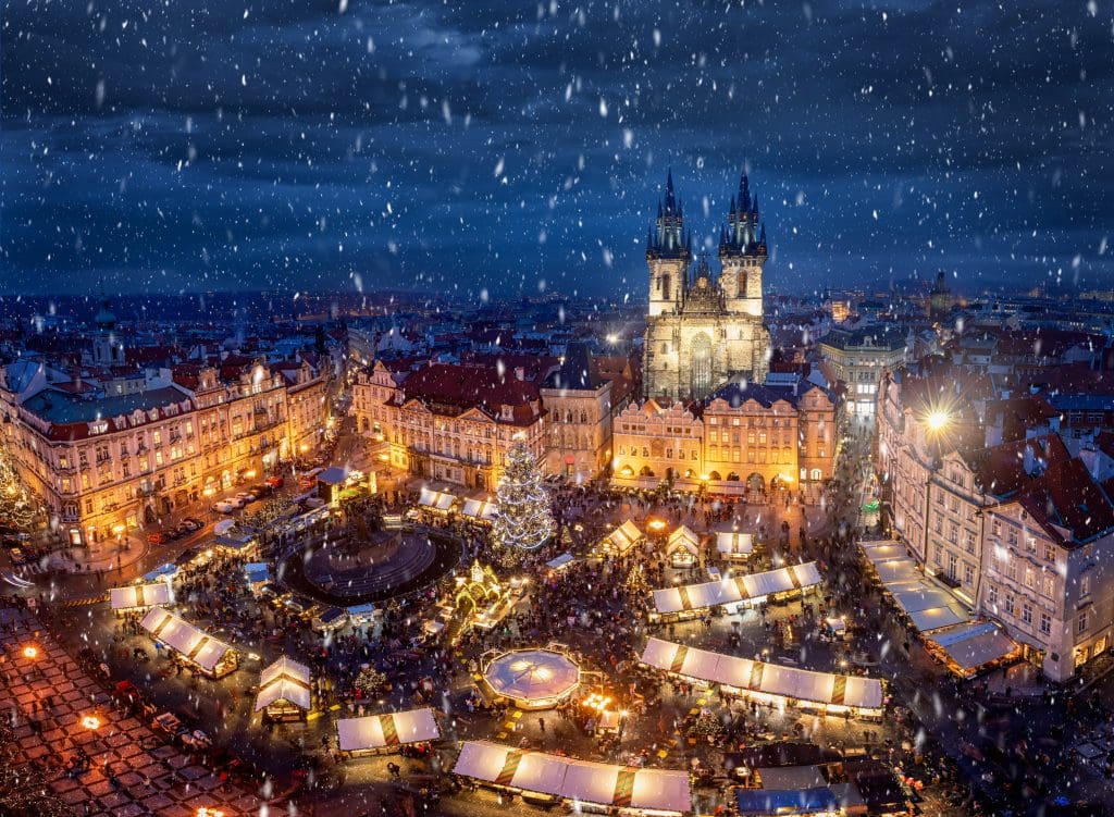 Prague's enchanting christmas markets