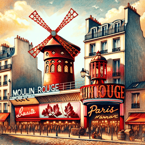 Moulin Rouge Paris Simple Image Paris in a Day: The Ultimate Guide to Luxury Experiences in 24 Hours