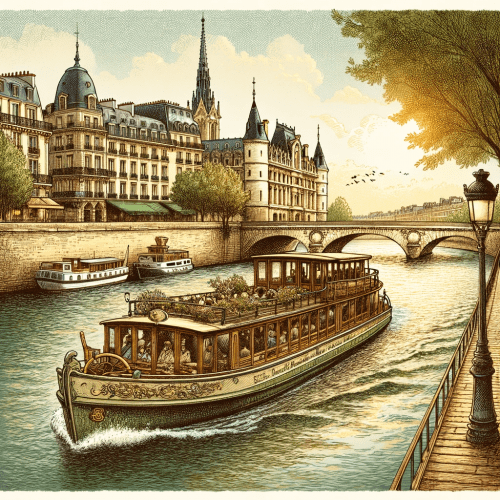 Un crucero por el emblemático río Sena en París