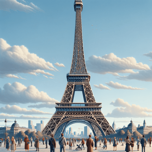 La Torre Eiffel París en un día
