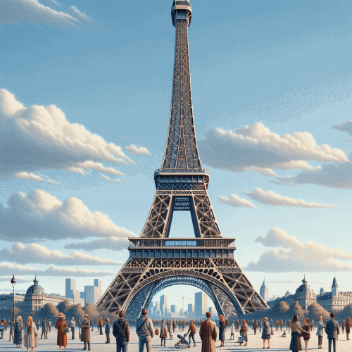 The Eiffel Tower - Paris in a day