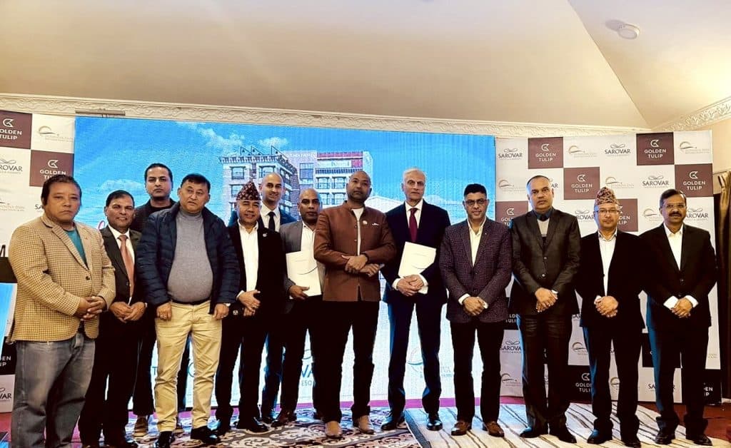 Sarovar Hotels Resorts se une a Sunniva Inn Boutique Hotel Spa para lanzar el primer Golden Tulip Hotel en Nepal cuya inauguración está prevista para mayo de 2024 1 El Blog del Internauta Sarovar Hotels Resorts se une a Sunniva Inn Boutique Hotel Spa para lanzar el primer Golden Tulip Hotel en Nepal