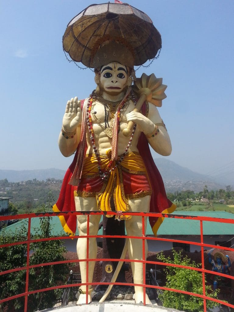 Beautiful Temples to visit in Uttarakhand - Hanuman Garhi, Nainital